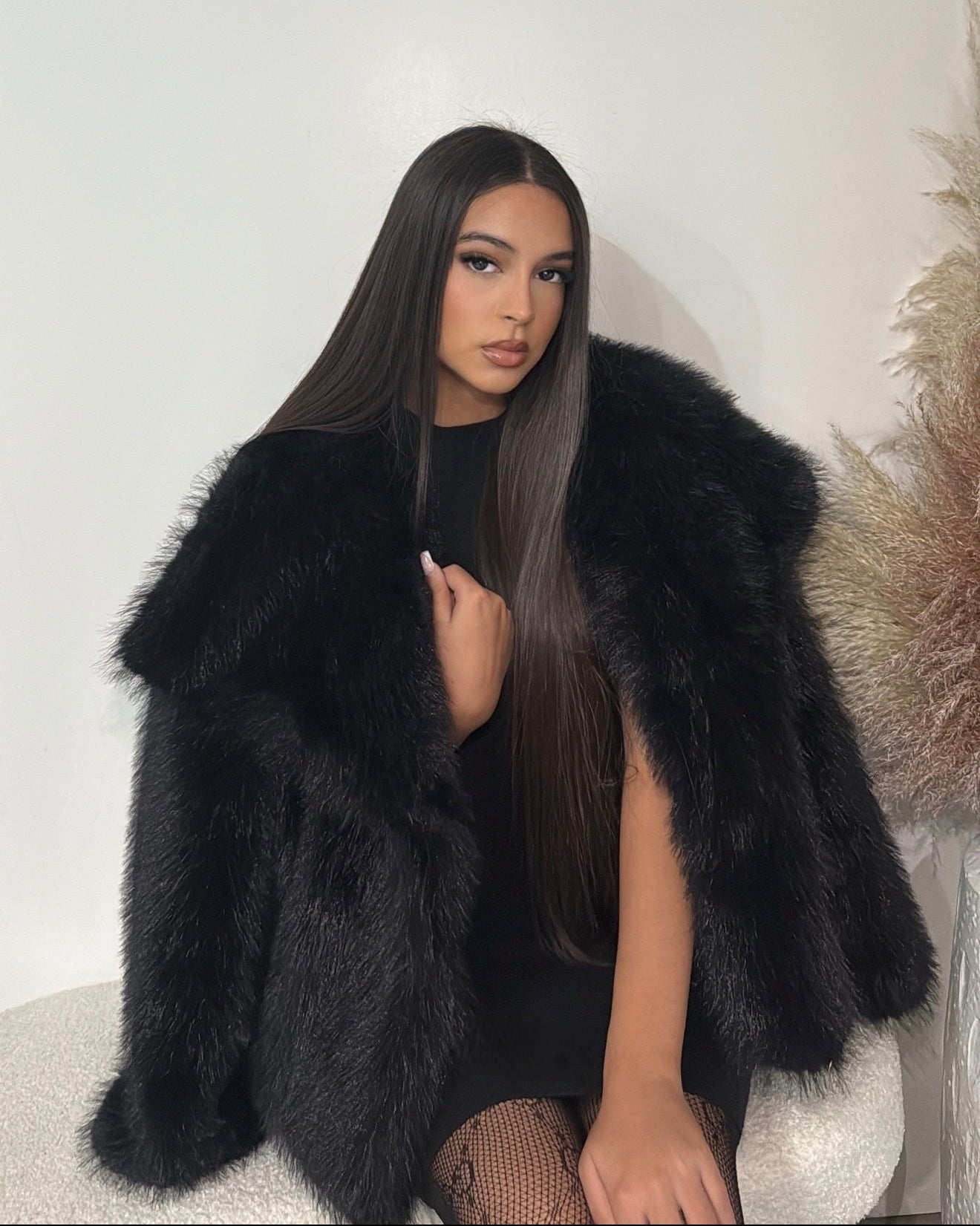 Fourrure Ice Noir