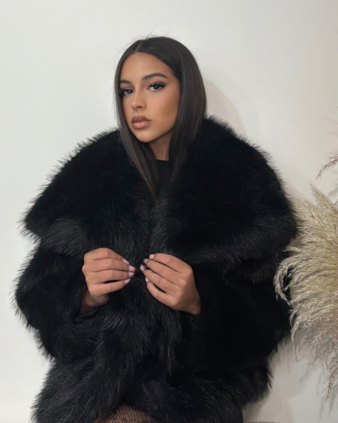 Fourrure Ice Noir