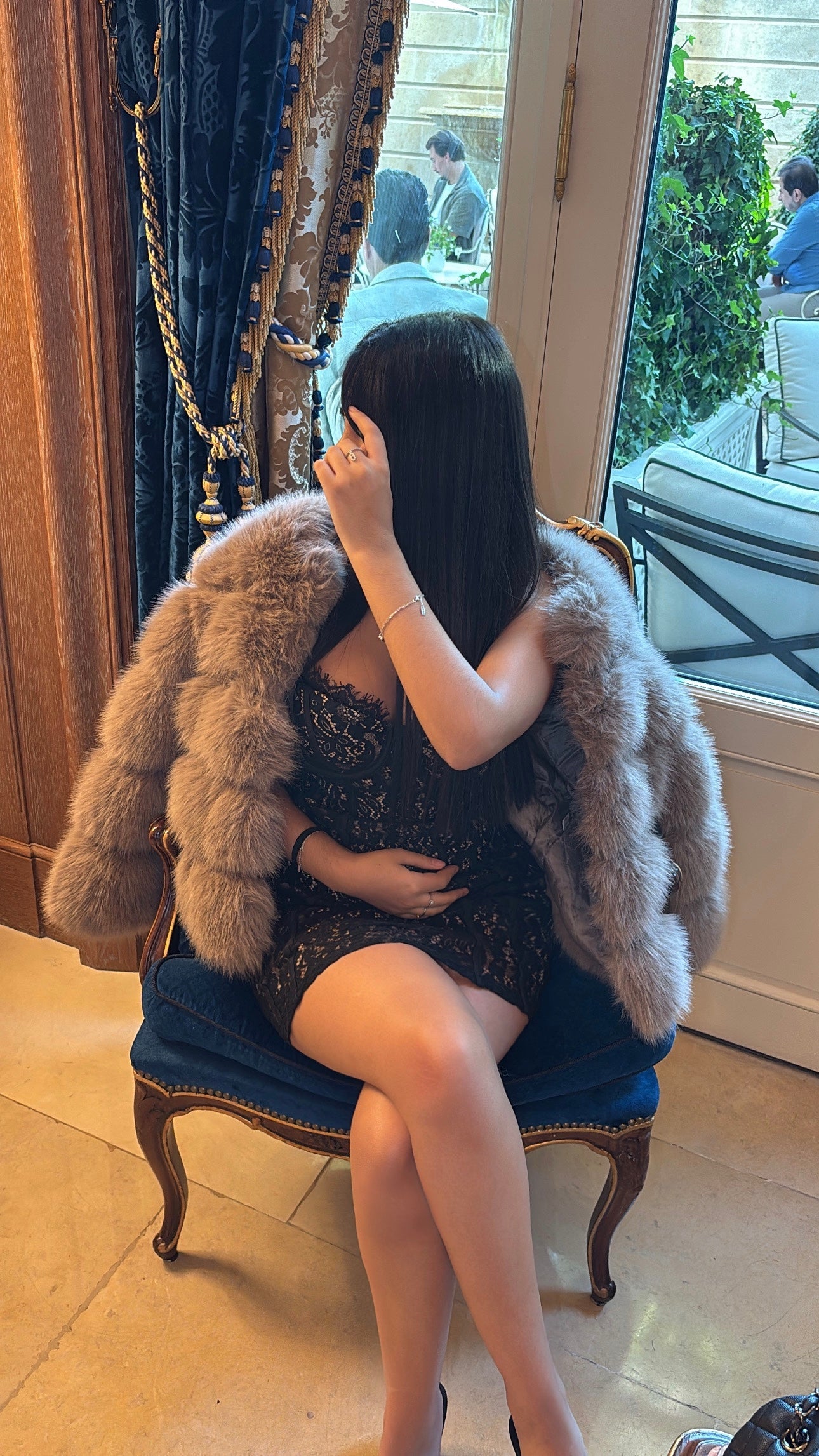 Fourrure Bella Camel